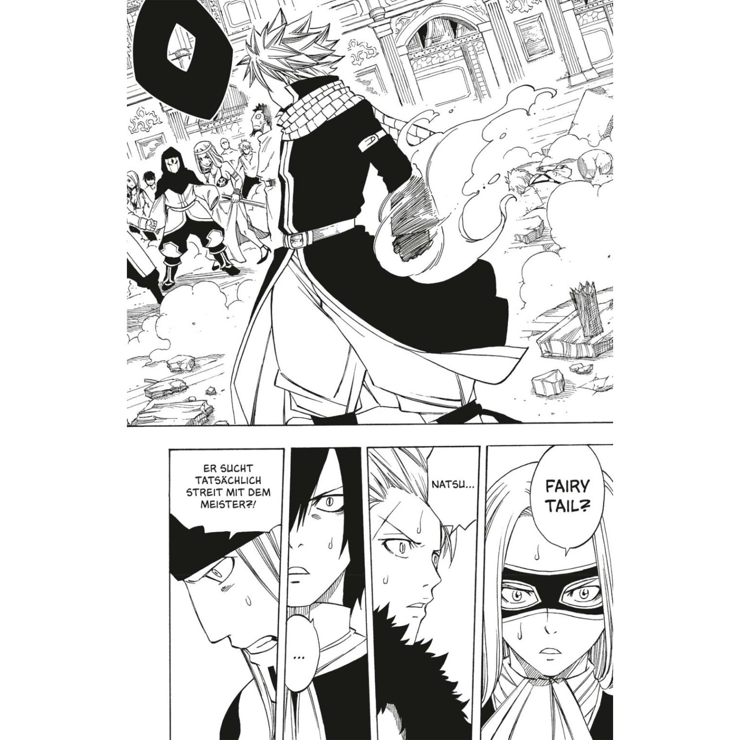 Thumbnail - Fairy Tail, Band 34, Belletristik von Hiro Mashima