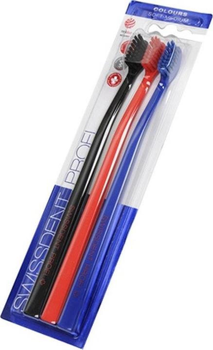 Swissdent Profi Colours Trio (Weich, 3 x)
