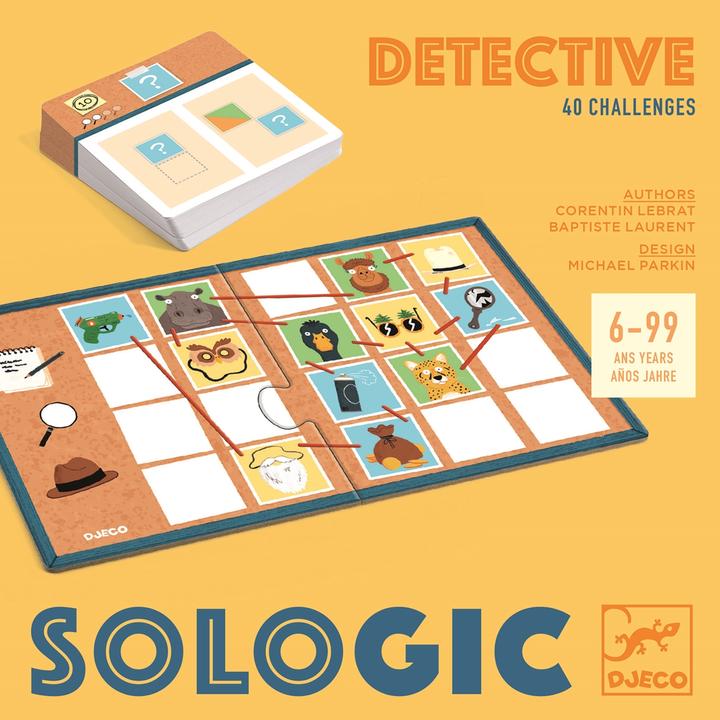 Actual product image Djeco Detective (mult)