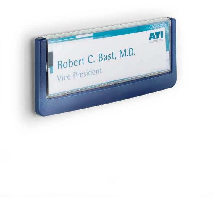 Produktbild Durable Türschild CLICK SIGN, 149 x 52,5 mm