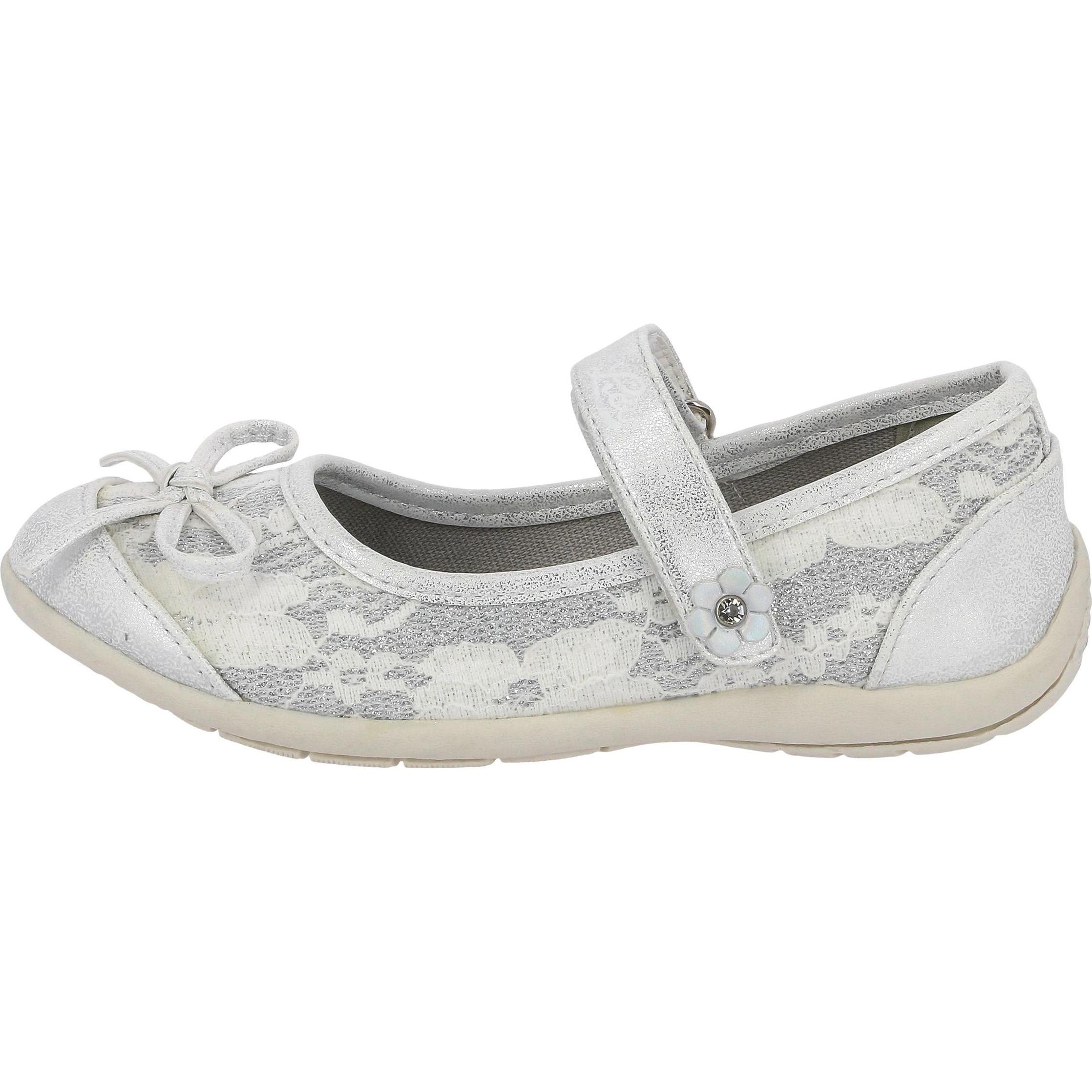 Lico, Mädchen, Ballerinas, Ballerina, Silber, (37)