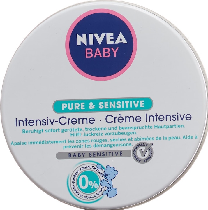 Produktbild NIVEA Pure & Sensitive Intensiv-Creme