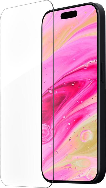 Actual product image Laut Prime Glass Clear, Displayschutz, für Apple iPhone 15 Pro, iPhone 15 Pro, L IP23B PG (1 pcs., Apple iPhone 15 Pro)