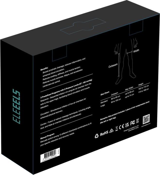 Immagine prodotto Eleeels Air Compression Boot - Large