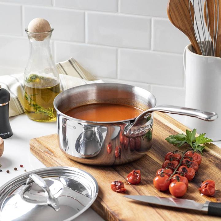 Image du produit de Buyer Casserole Affinity Induction (14 cm, Casserole, Aluminium, Acier inoxydable)