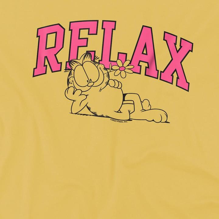 Image du produit Garfield - T-shirt motif/style Relax - Adulte (XXL)