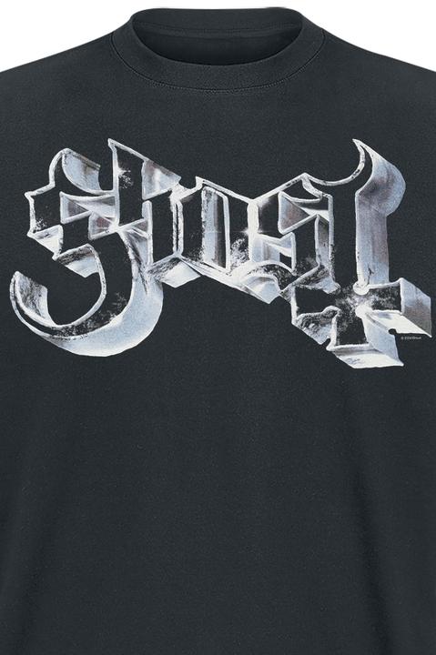 Produktbild Ghost Oxidized Silver Logo (3XL)