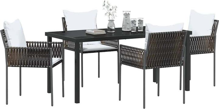 Produktbild vidaXL Garten Essgruppe (80 x 80 x 73 cm)