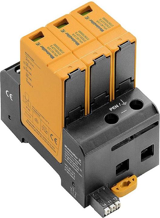 Produktbild Weidmüller VPU AC I 3 R 275/25