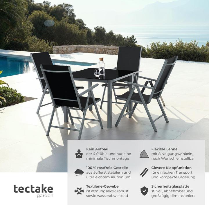 Produktbild tectake Sitzgruppe