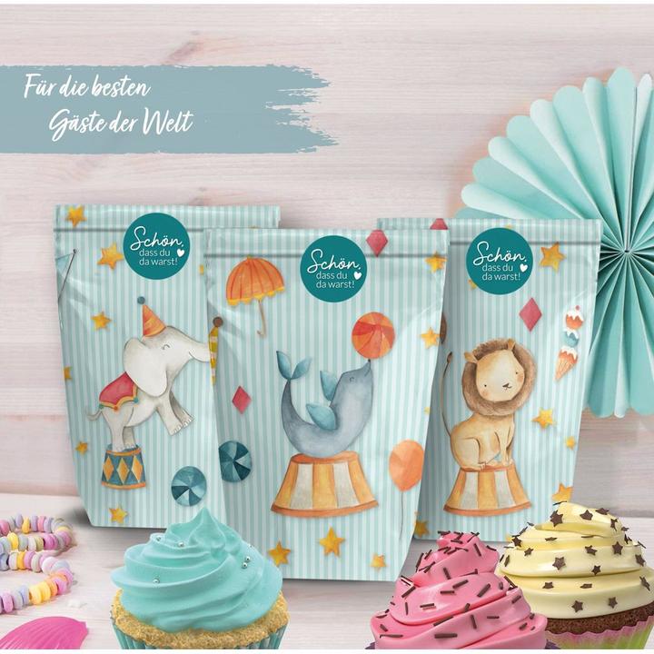 Image du produit Papierdrachen Cirque (Pochette cadeau, 12 x)