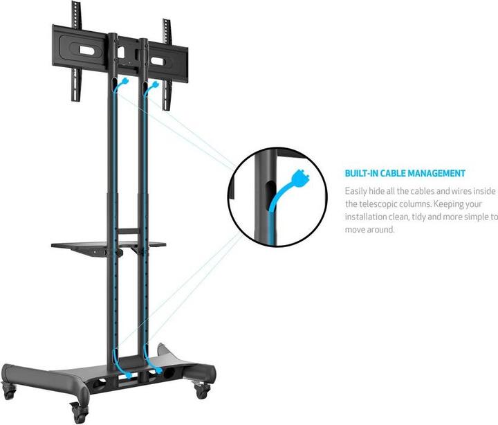 Immagine prodotto Multibrackets Basic (Universale, 60", 50 kg)