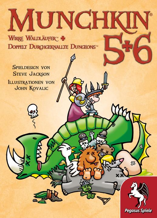Produktbild Pegasus Munchkin 5+6+6.5 (Deutsch)