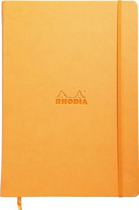 Produktbild Rhodia Notizbuch/-heft Boutiqu (A4, Blanko)