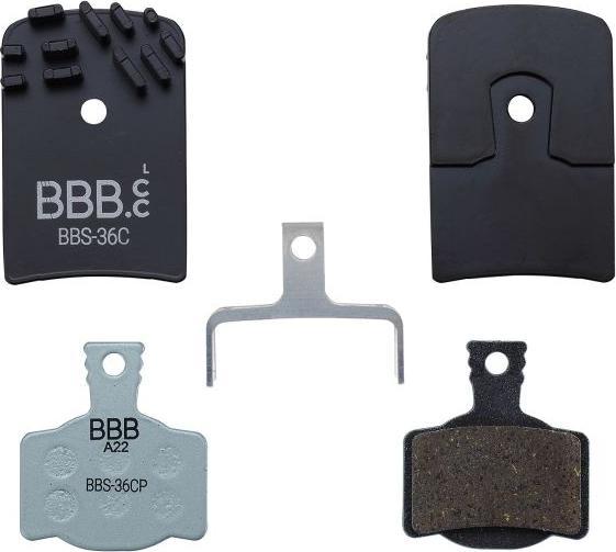 Image du produit BBB Plaquettes de disque Magura pour MT2,MT4,MT6,MT8 (Magura, Organique)