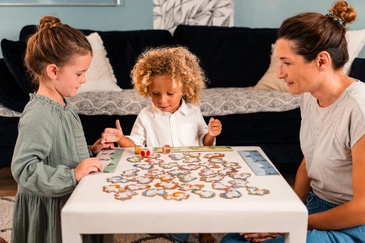 Produktbild Nathan Le royaume des licornes (Französisch, 2 - 4 Spieler)