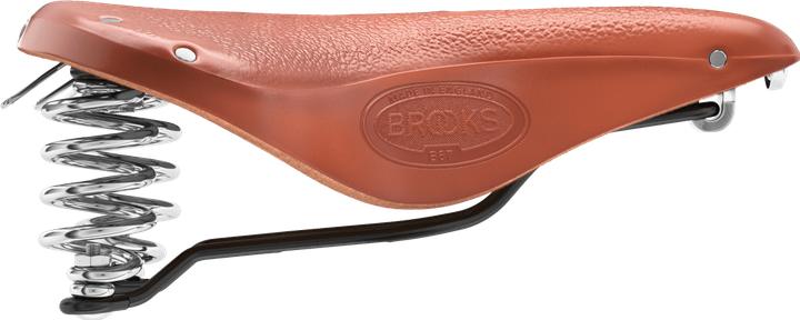 Actual product image Brooks England B67 Classic core leather saddle