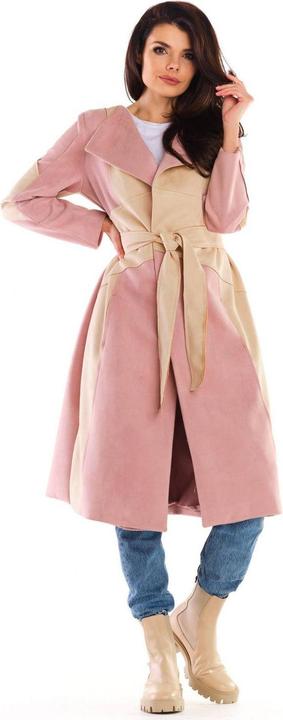 Actual product image Awama Coat model (L, XL)