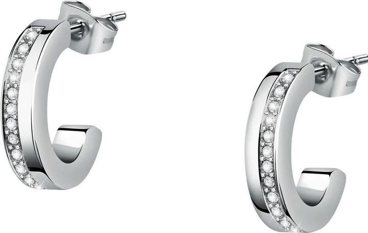 Produktbild Morellato Creole Earrings With Crysta (Edelstahl)