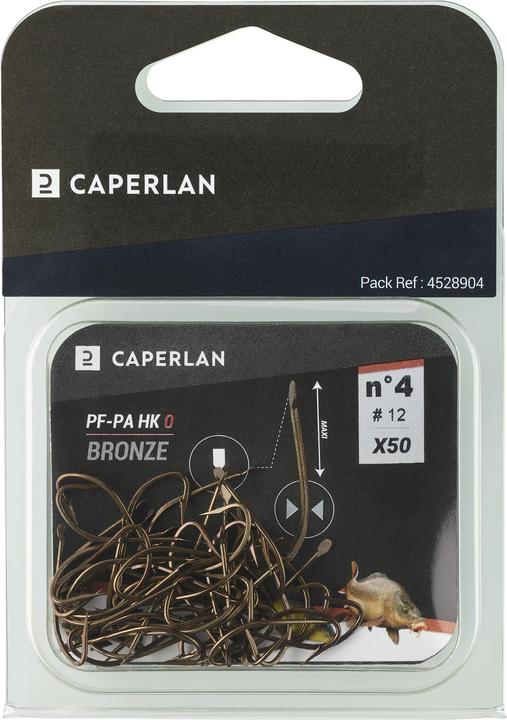 Actual product image Caperlan Hook single 50 pieces