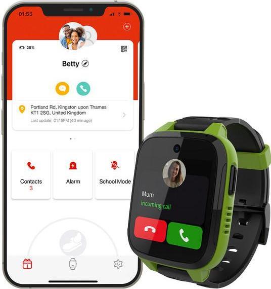 Produktbild Xplora XGo3 Kinder-Smartwatch Nano SIM (inkl. Connect) (41 mm)