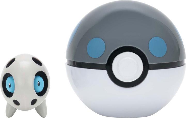 Produktbild Pokémon Clip 'N' Go Aron