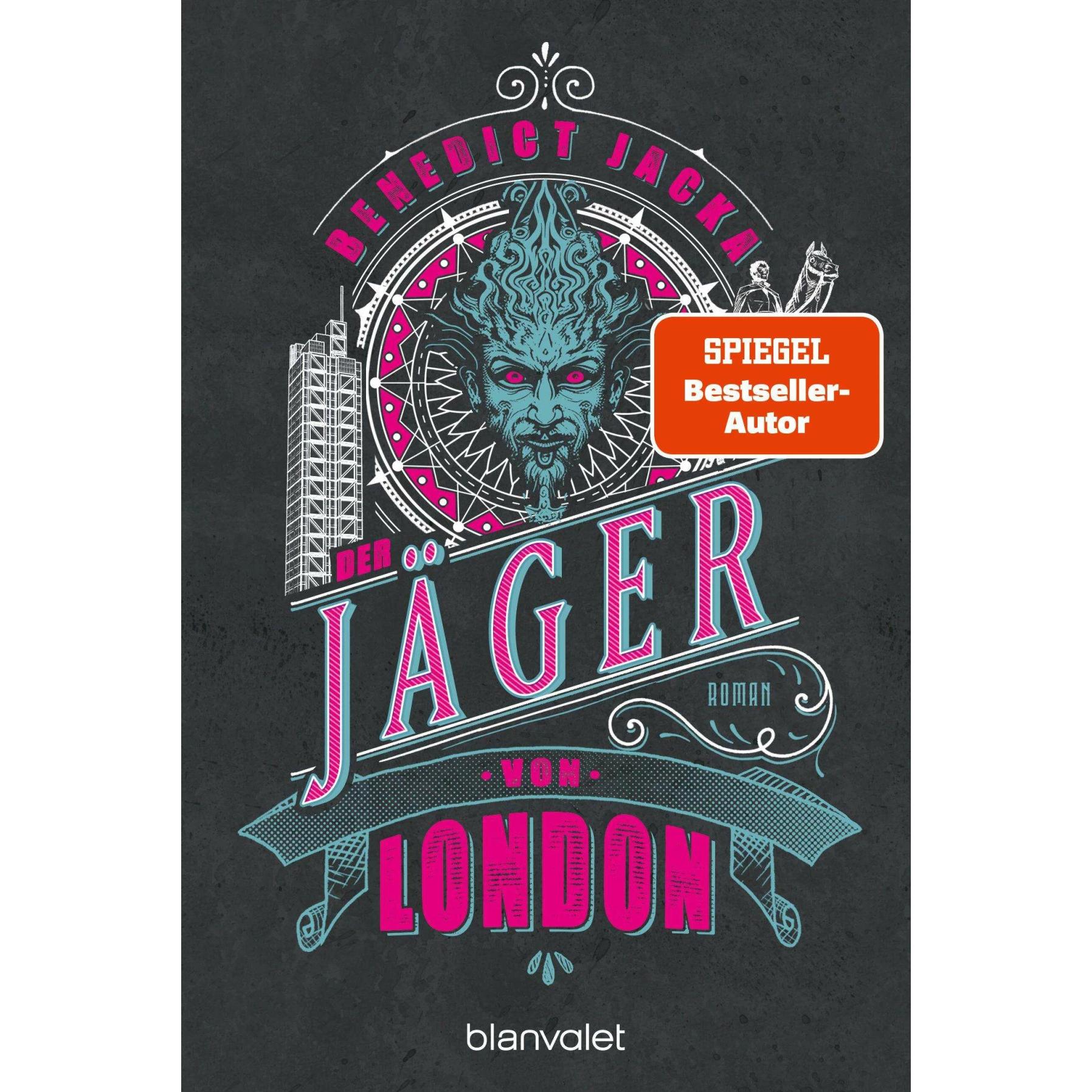 Der Jäger von London, Belletristik von Michelle Gyo, Benedict Jacka