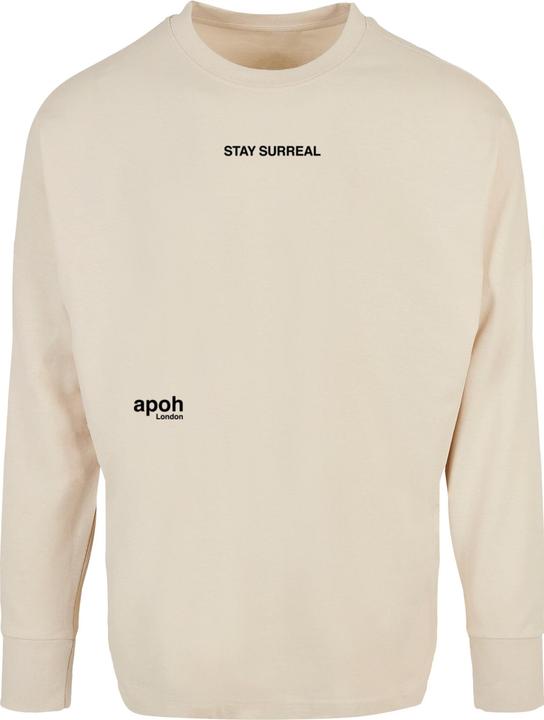 Produktbild Merchcode APOH - Stay Surreal Slogan Oversized Longsleeve - 197655 (L)