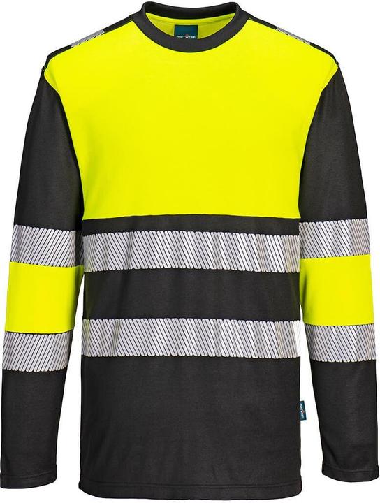 Produktbild Portwest PW3 TShirt hohe Sichtbarkeit (S)