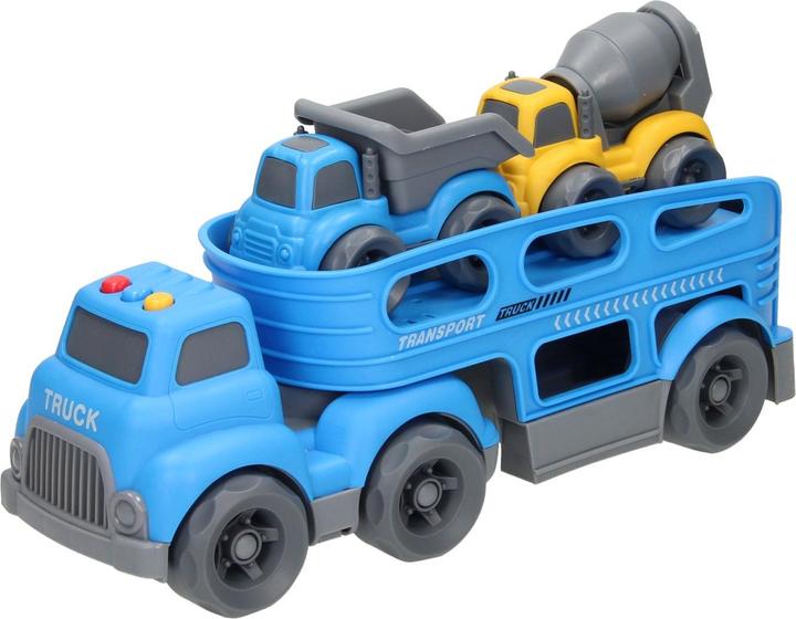 Produktbild Transporter-Arbeitsfahrzeuge mit Sound – Blau