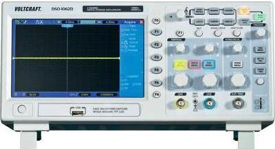 Actual product image Voltcraft Digital storage oscilloscope