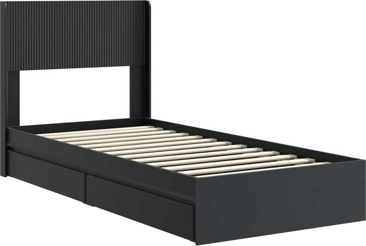 Produktbild vidaXL Bettrahmen (75 x 190 cm)
