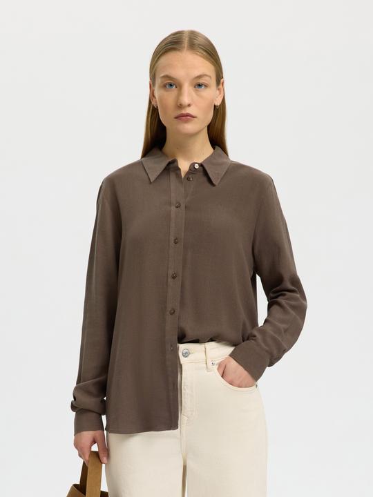 Immagine prodotto Selected Slfviva Ls Sun Shirt Noos (36)