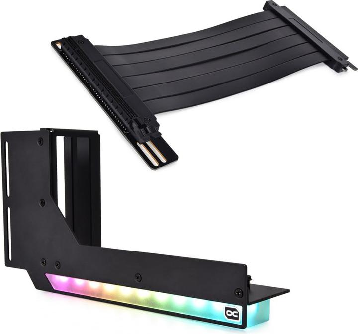 Alphacool Aurora Vertikales GPU-Bracket