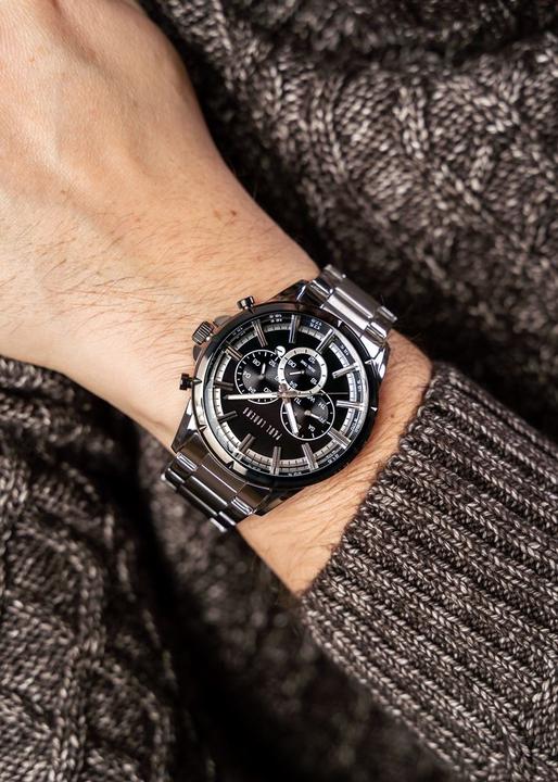 Produktbild Paul Lorens Herrenuhr PL13605B-1C1 (200 mm)