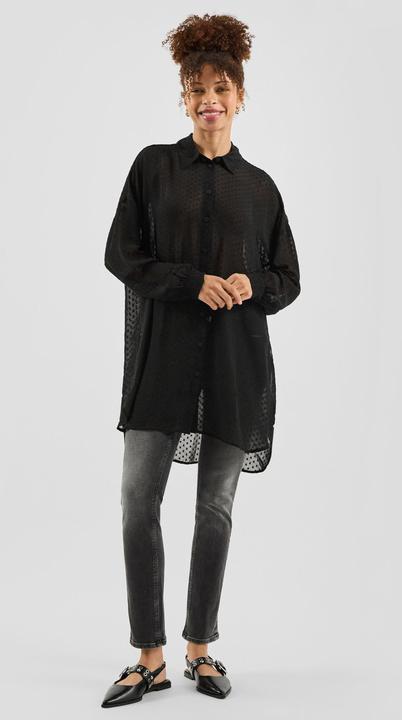 Immagine prodotto s.Oliver Bluse Transparente Longbluse (40)