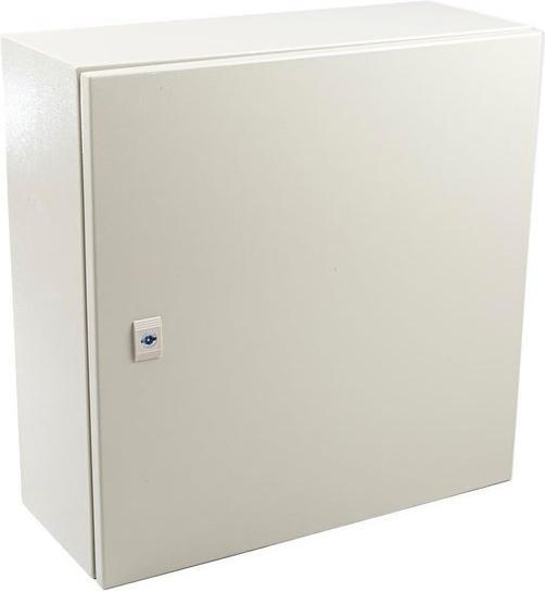 RS PRO Mild Steel IP66 Wall Box, 500x500x210mm (Boîtier)