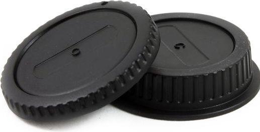 Produktbild JJC Gehäuse und Objektivrückdeckel für Canon EOS