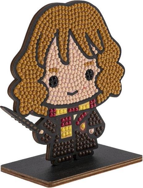 Actual product image Craft Buddy Hermione Granger, Crystal Art Buddy approx. 11x8cm