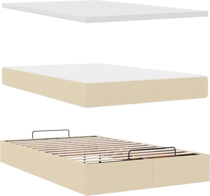 Produktbild vidaXL Ottoman-Bett (120 x 200 cm)