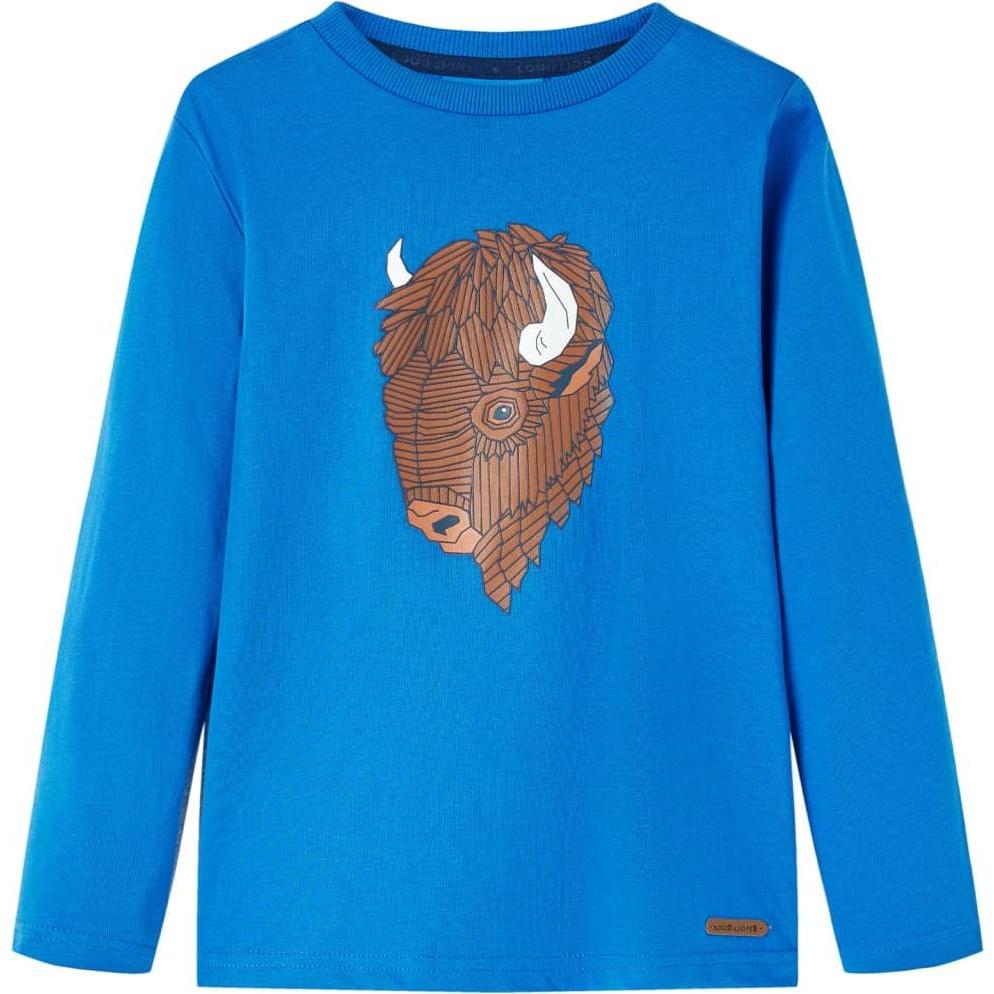 VidaXL, Unisex, Shirt, Liz, Blau, (116)