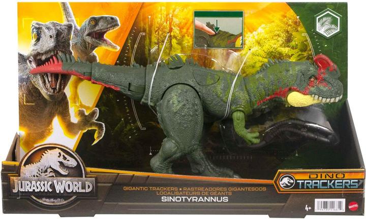 Actual product image Jurassic World GIGANTIC TRACKERS Sinotyrannus