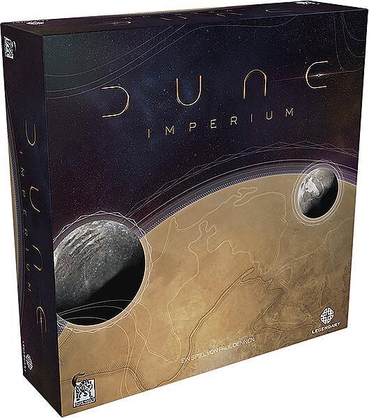 Immagine prodotto Asmodée Dune Imperium (DE) (Tedesco, 1 - 4 Giocatori)