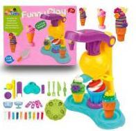Produktbild Lena Play-Doh Eiscreme-Maschinen-Set + Zubehör