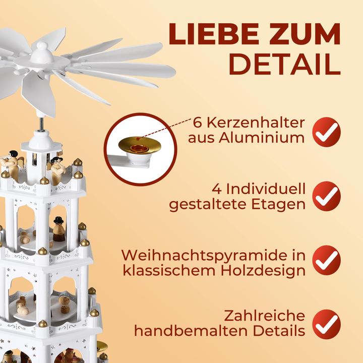 Image du produit Spielwerk Pyramide de Noël