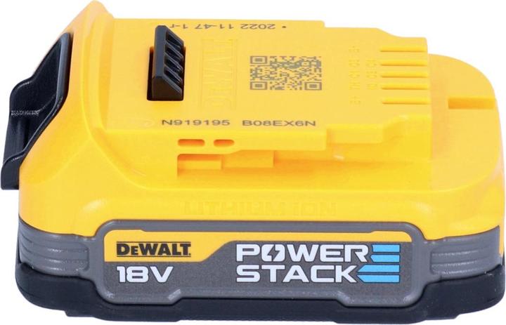 Produktbild DeWalt DCS 565 N Akku Handkreissäge 18 V 165 mm Brushless + 1x Powerstack Akku 1,7 Ah - ohne