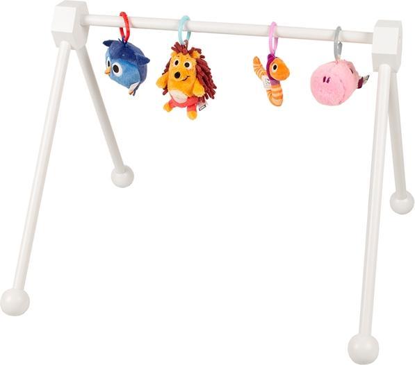 Image du produit Babytrold Gym bébé en bois blanc