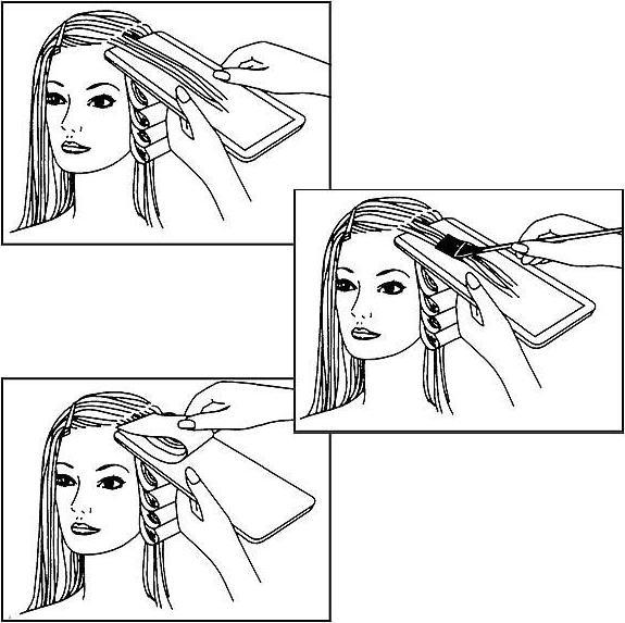 Image du produit Dynatron Papier à mèches Colora Highlight Strips