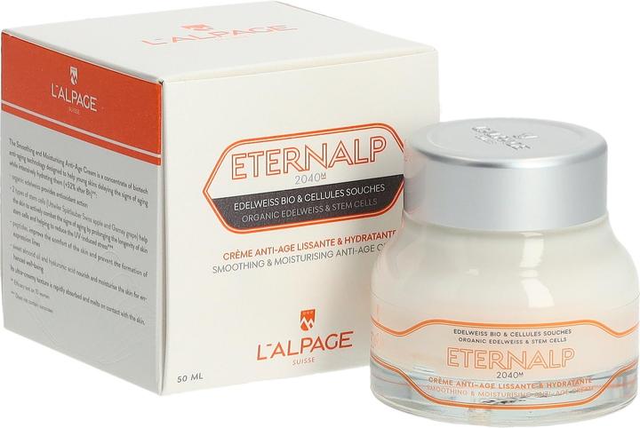 Actual product image L'Alpage Suisse L'ALPAGE Eternalp 2040m Anti Age Cream, 50 ml (50 ml, 24h cream)