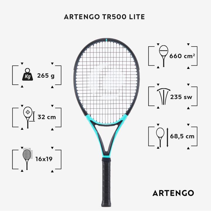 Actual product image Artengo TR 500 LITE (00, 285 g)